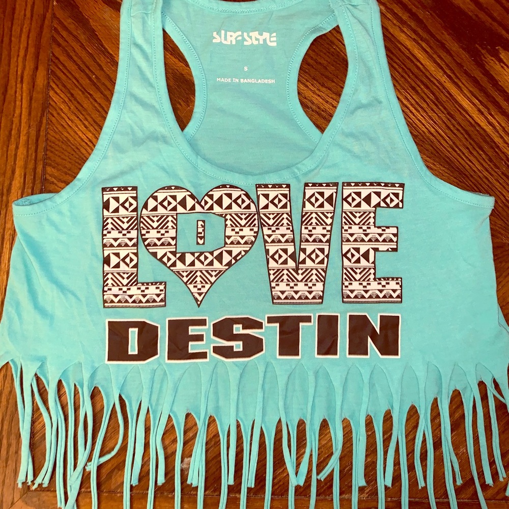 Crop top w/ Fringes